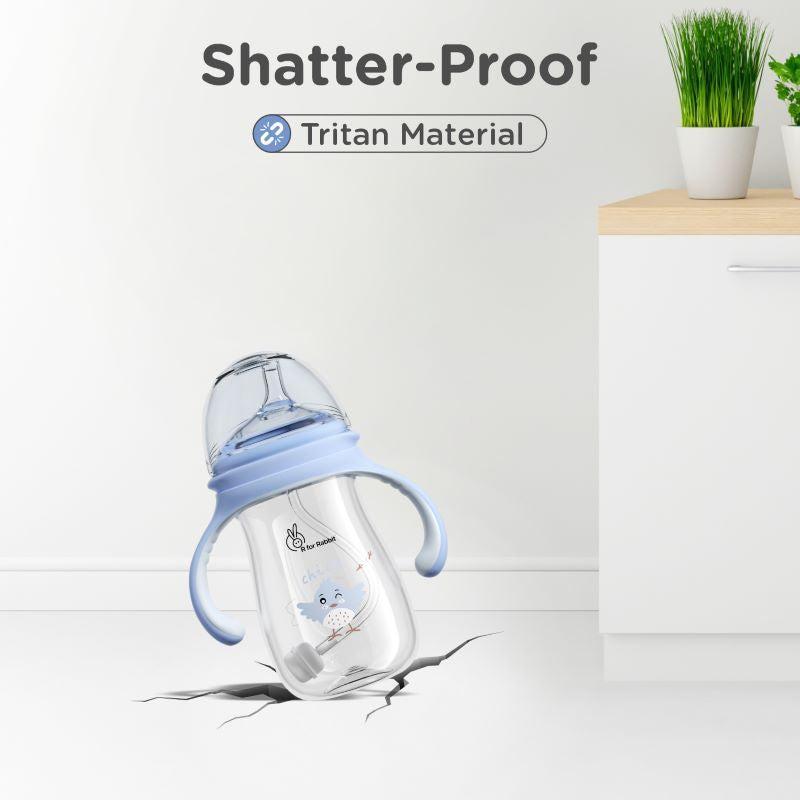 Tritan Tweet spout cup For Kids With Shatter Proof Tritan Material - Blue