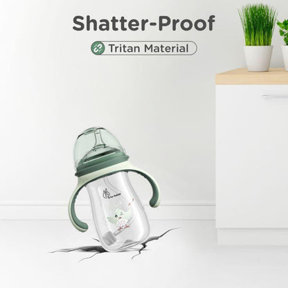 Tritan Tweet spout cup For Kids With Shatter Proof Tritan Material - Green