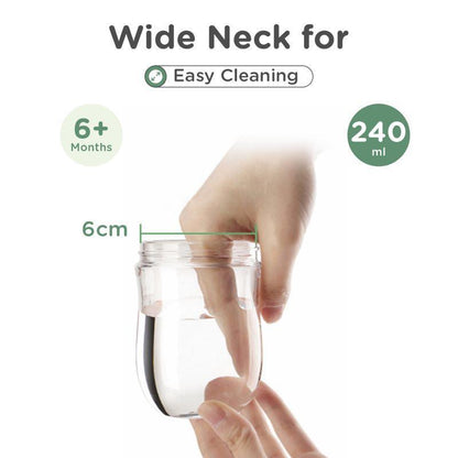 Tritan Tweet spout cup For Kids With Shatter Proof Tritan Material - Green