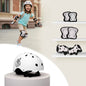 Safe Play Set Kids Helmet, Premium Kids Sports Safety Kit with Helmet & Protective Pads - White