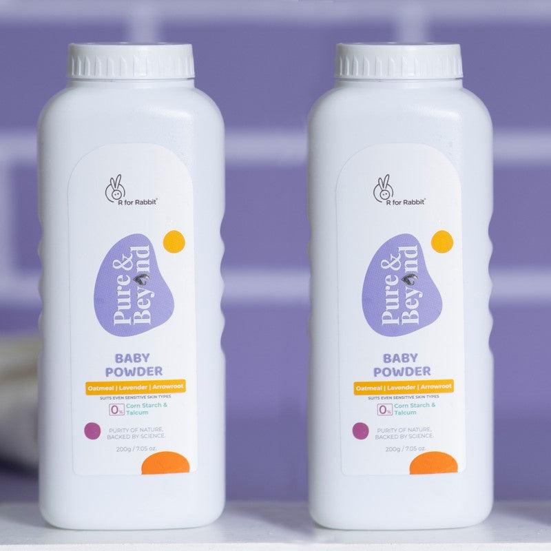 Pure & Beyond Baby Powder 0% Corn Starch & Talc