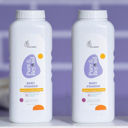 Pure & Beyond Baby Powder 0% Corn Starch & Talc