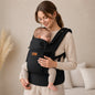 Comfy Hug Ergo 2-in-1 Baby Carrier - Black