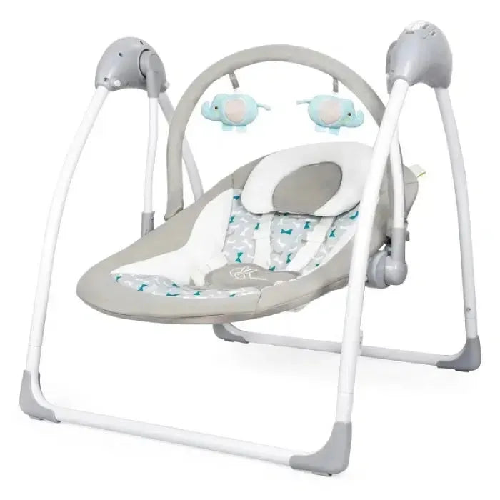 Snicker Automatic Baby Swing - Blue