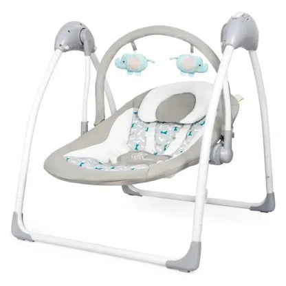 Snicker Automatic Baby Swing - Blue