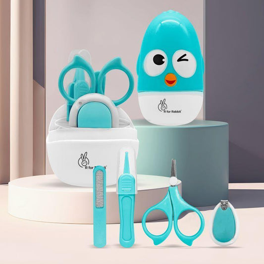 Stylo Tweety New Born Grooming Kit - Lake Blue